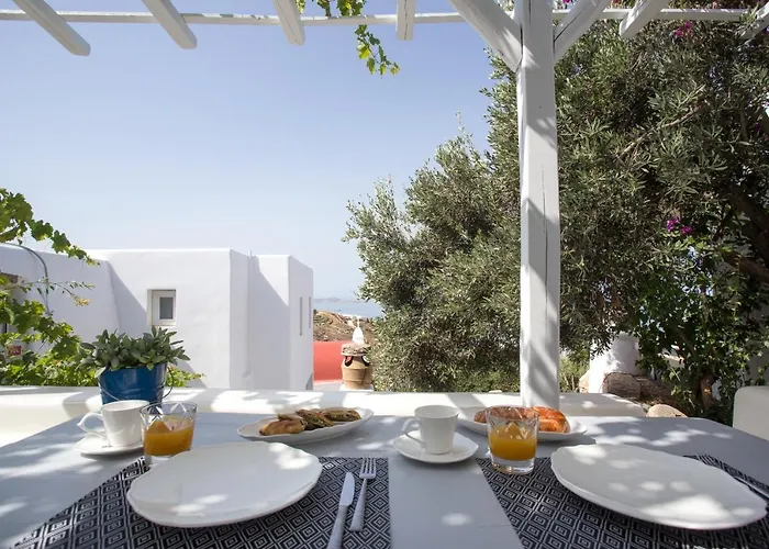 Villa Flaskos Village Fanari (Mykonos)