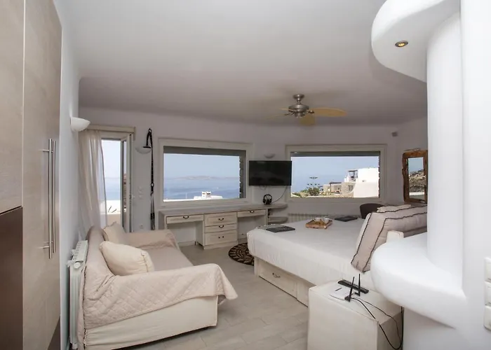 Villa Flaskos Village Fanari (Mykonos)