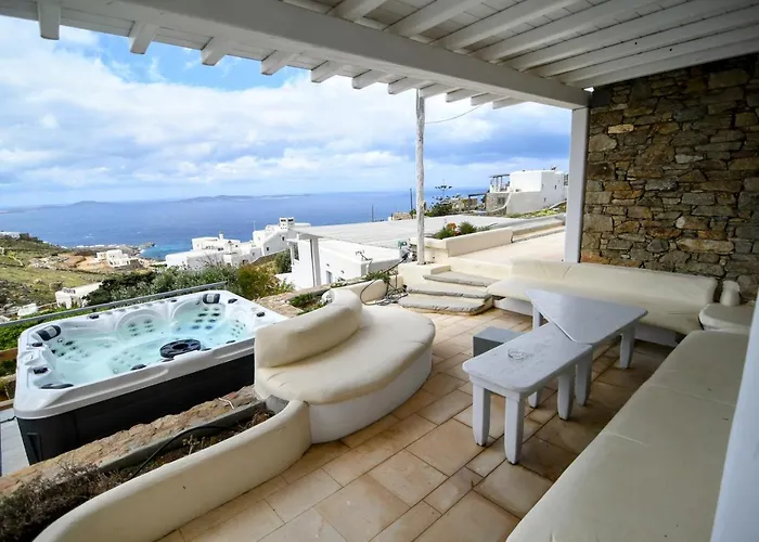 Flaskos Village Fanari (Mykonos)